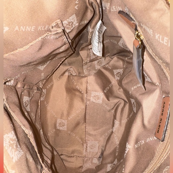 Anne Klein Brown Tote Bag